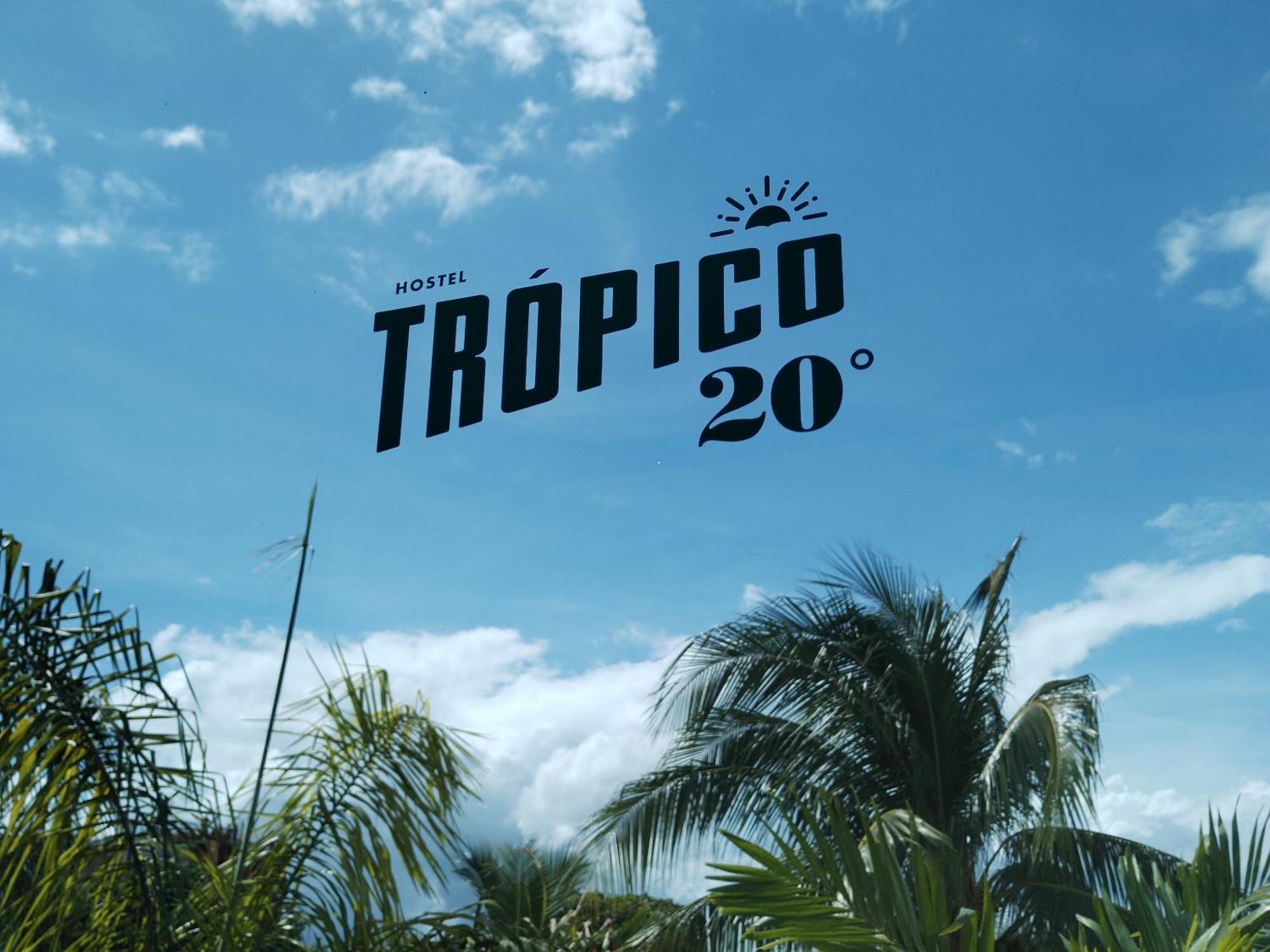 Hostel Tropico 20 Pdc Playa del Carmen Kültér fotó